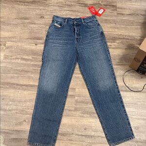 Diesel Classic Straight Denim Jeans